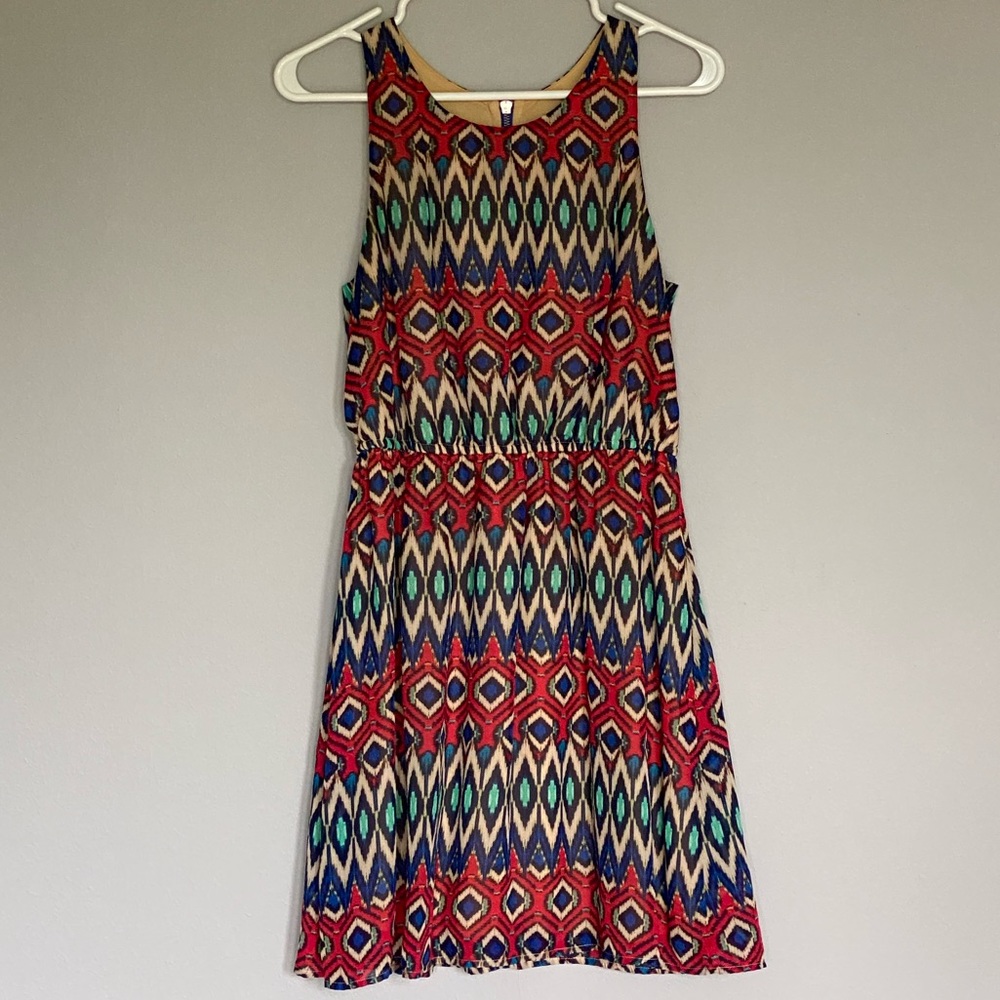 Xhilaration Ikat Dress